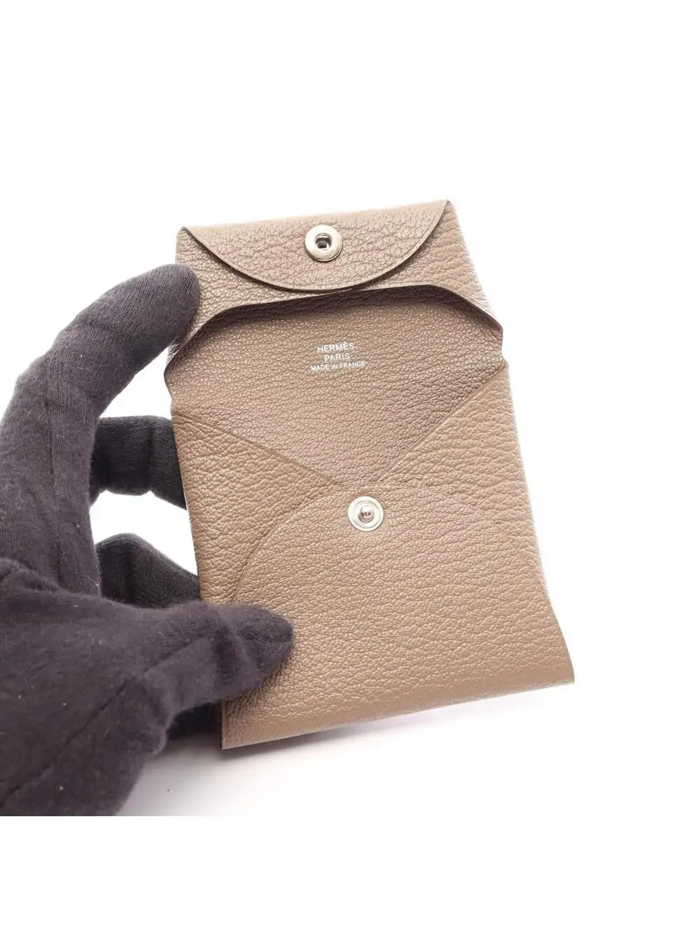 Hermes Bastia Coin Wallet Z Chevre #300262H39B